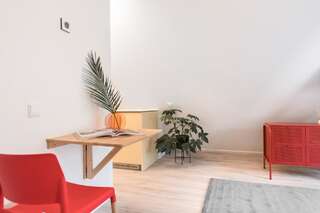 Апартаменты Observation Deck Apartments Каунас Апартаменты с 1 спальней-5