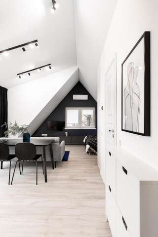 Апартаменты Observation Deck Apartments Каунас Апартаменты с 1 спальней-4