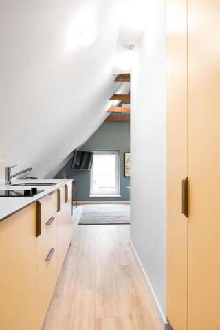 Апартаменты Observation Deck Apartments Каунас Апартаменты с 1 спальней-6