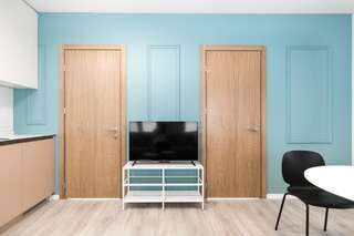 Апартаменты Observation Deck Apartments Каунас Апартаменты с 2 спальнями-4