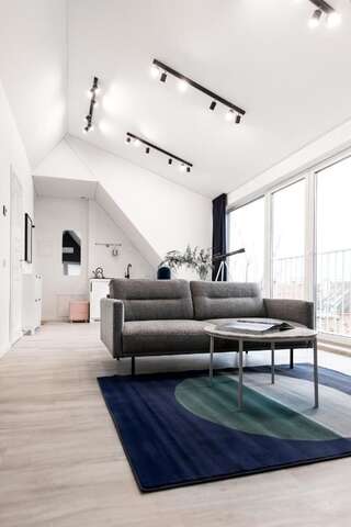 Апартаменты Observation Deck Apartments Каунас Апартаменты с 1 спальней-1