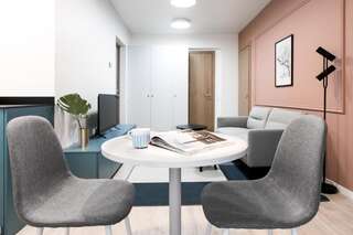 Апартаменты Observation Deck Apartments Каунас Апартаменты с 2 спальнями-6