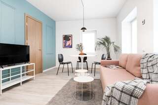 Апартаменты Observation Deck Apartments Каунас Апартаменты с 2 спальнями-1